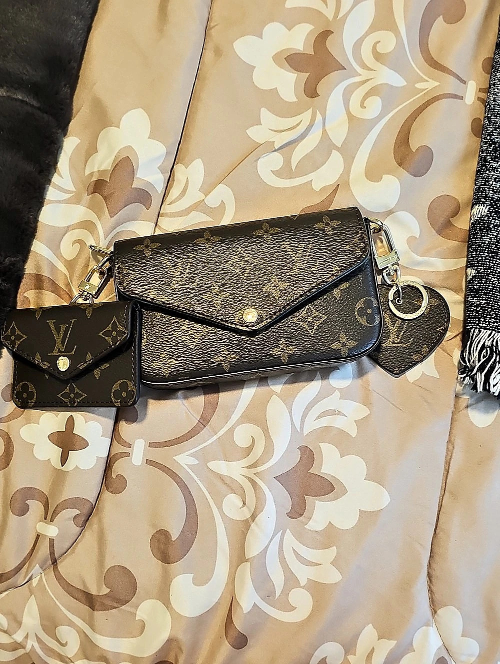 Multi Pochette Accessoires Monogram Crossbody Bag